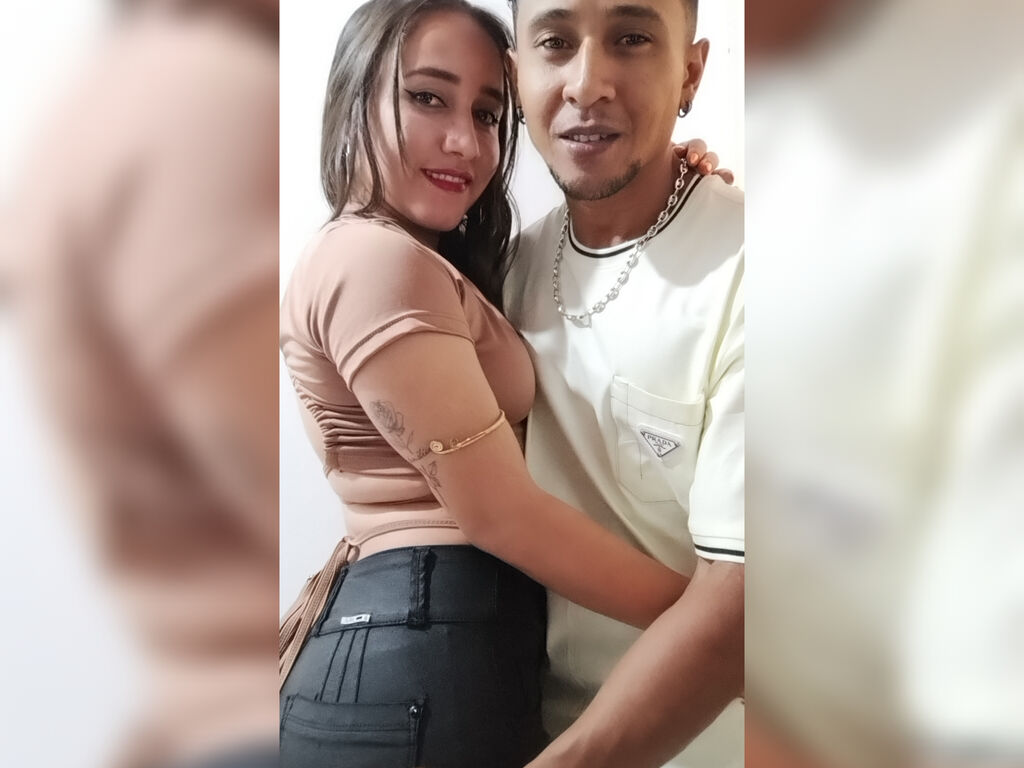 LissyAndMaximo live cam